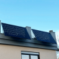 Jolywood JW-HD108N-R2-500 Full Black Glass-Glass Solar Panel