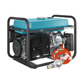 LPG/Benzin Stromerzeuge Könner & Söhnen KS 7000E G