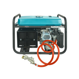 LPG Benzin Stromerzeuger Könner & Söhnen KS 7000E G