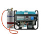 LPG/Benzin-Generator Könner & Söhnen KS 9000E G