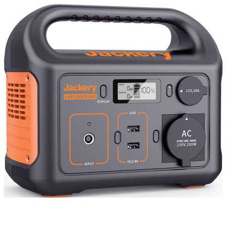 Station d'alimentation portable Jackery Explorer 240 v2