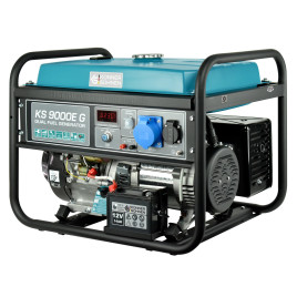 LPG Benzin Stromerzeuger Könner & Söhnen KS 9000E G
