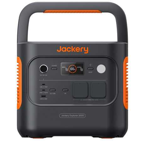 Station d'alimentation Jackery Explorer 2000 v2, 2042 Wh