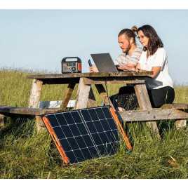 Painel solar Jackery SolarSaga 100 W