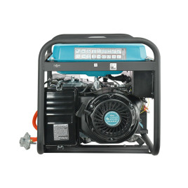 LPG/Benzin Stromerzeuge Könner & Söhnen KS 9000E G