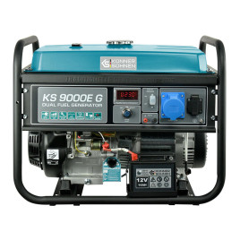 LPG Benzin Stromerzeuger Könner & Söhnen KS 9000E G