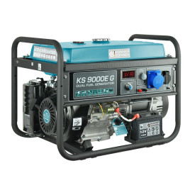 LPG/Benzin Stromerzeuge Könner & Söhnen KS 9000E G