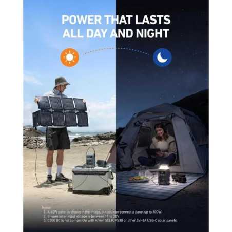Tragbare Powerstation Anker SOLIX C300 DC