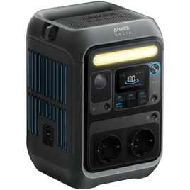 Anker SOLIX C300X Power Station + PS60