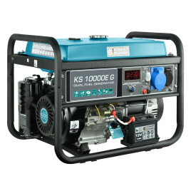 LPG Benzin Stromerzeuger Könner & Söhnen KS 10000E G