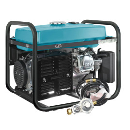 LPG/Benzin Stromerzeuge Könner & Söhnen KS 10000E G