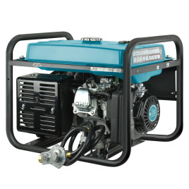 LPG Benzin Stromerzeuger Könner & Söhnen KS 10000E G