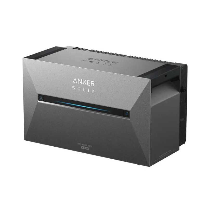 Balkonová elektrárna s akumulátorem Anker E2700 Pro
