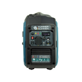 LPG/Benzin-Inverter-Stromerzeuge Könner & Söhnen KS 2000iG S