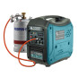 LPG/Benzin-Inverter-Stromerzeuge Könner & Söhnen KS 2000iG S