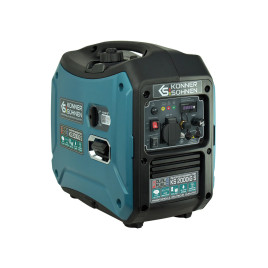 LPG Inverter Benzin Stromerzeuger Könner & Söhnen KS 2000iG S