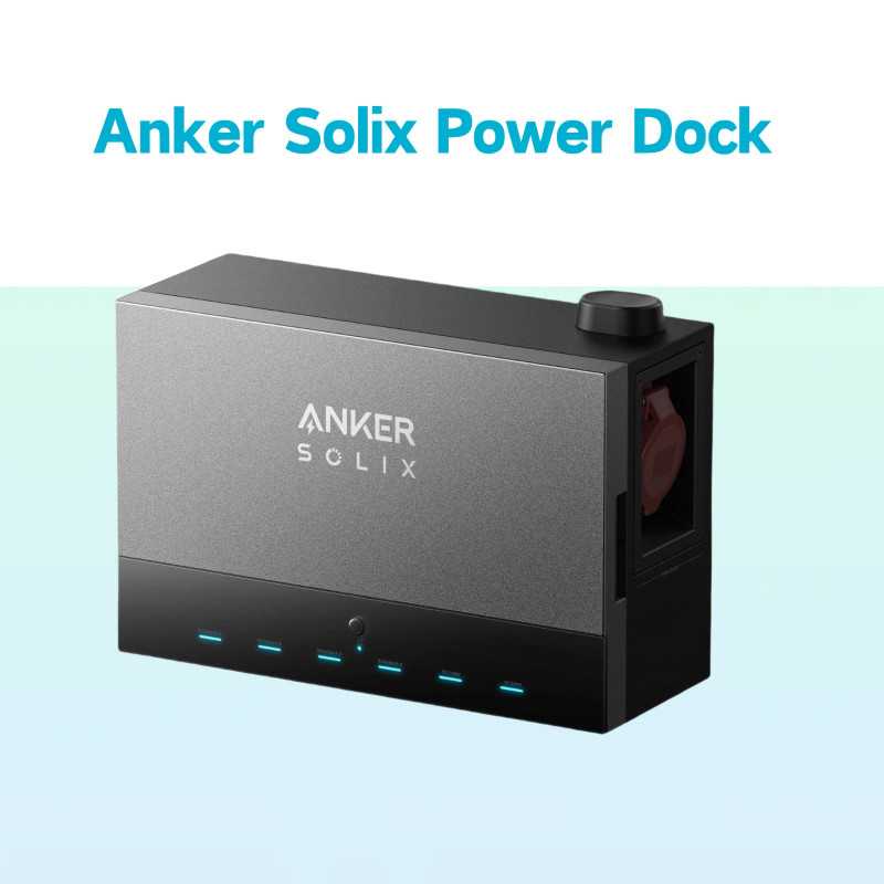 Багатосистемна зарядна станція Anker SOLIX