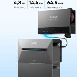 Багатосистемна зарядна станція Anker SOLIX
