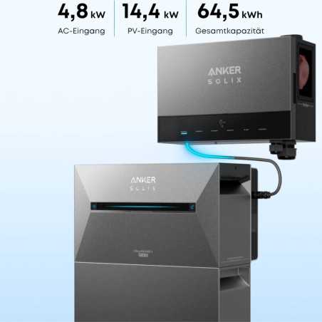 Power Dock Multisystem Anker SOLIX