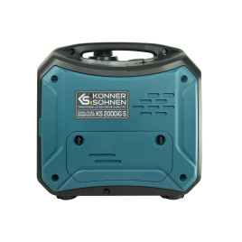 LPG Inverter Benzin Stromerzeuger Könner & Söhnen KS 2000iG S