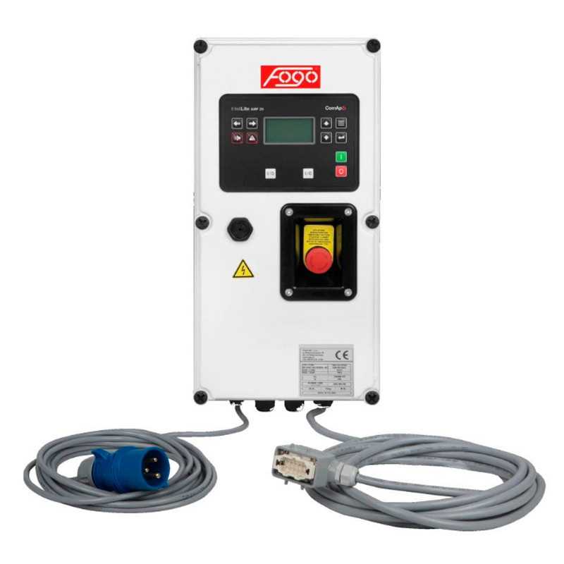 Module d'alimentation automatique Fogo ATS avec câbles de 7,5 m (F6001ISG, F8001ISG, F12000ISG) Module d'alimentation automatique Fogo ATS avec câbles de 7,5 m (F6001ISG, F8001ISG, F12000ISG)