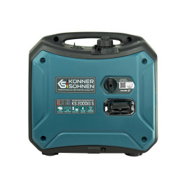 LPG/Benzin-Inverter-Generator Könner & Söhnen KS 2000iG S
