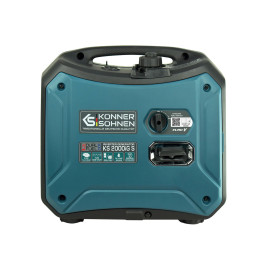 LPG/Benzin-Inverter-Stromerzeuge Könner & Söhnen KS 2000iG S