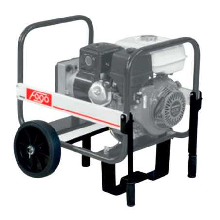 Transportkit für Fogo FH7001, FH6000 - Generatoren mit kleinem Kraftstofftank