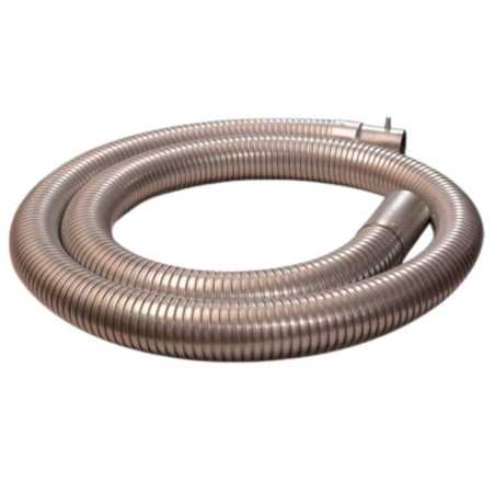 Wąż do odprowadzania spalin Fogo 2,5 m 50 mm