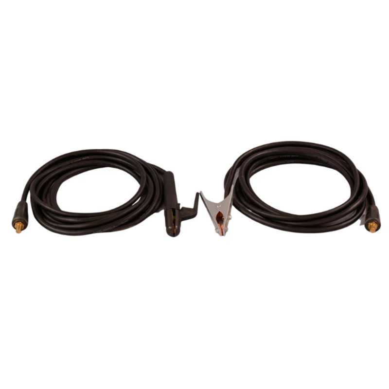Przewody spawalnicze Fogo 6,8m, 50 mm2, 300A Przewody spawalnicze Fogo 6,8m, 50 mm2, 300A