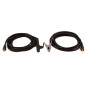 Schweißkabel Fogo 6,8m, 50 mm2, 300A
