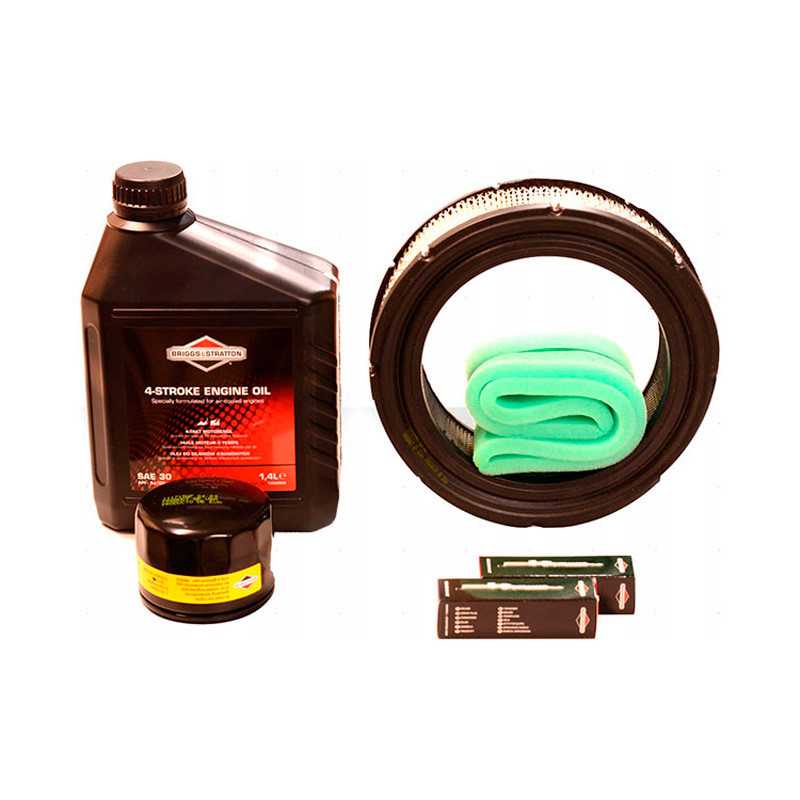 Kit de manutenção Fogo para Briggs&Stratton 16HP, 18HP (caixa)