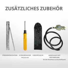 LPG/Benzin-Inverter-Generator Könner & Söhnen KS 2000iG S