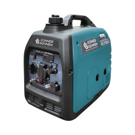 LPG/Benzin-Inverter-Generator Könner & Söhnen KS 2100iG S