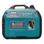 LPG/Benzin-Inverter-Stromerzeuge Könner & Söhnen KS 2100iG S