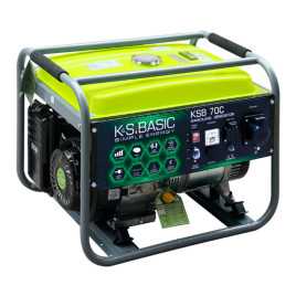 Generador de gasolina Konner & Sohnen KSB 70C