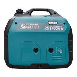 LPG/Benzin-Inverter-Generator Könner & Söhnen KS 2100iG S