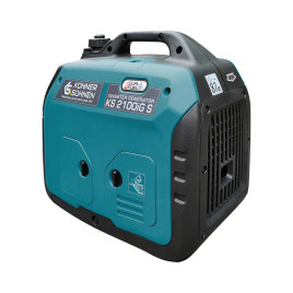 LPG/Benzin-Inverter-Generator Könner & Söhnen KS 2100iG S