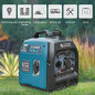 LPG/Benzin-Inverter-Generator Könner & Söhnen KS 2100iG S