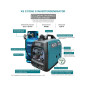 LPG/Benzin-Inverter-Generator Könner & Söhnen KS 2100iG S
