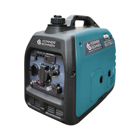 LPG/Benzin-Inverter-Stromerzeuge Könner & Söhnen KS 3100iG S
