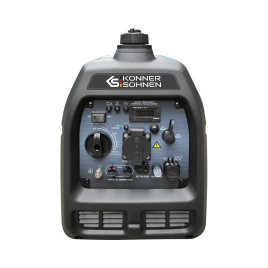 LPG/Benzin-Inverter-Stromerzeuge Könner & Söhnen KS 3100iG S
