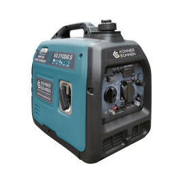 LPG/Benzin-Inverter-Generator Könner & Söhnen KS 3100iG S