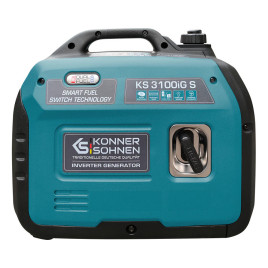 LPG/Benzin-Inverter-Stromerzeuge Könner & Söhnen KS 3100iG S