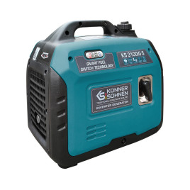LPG Inverter Benzin Stromerzeuger Könner & Söhnen KS 3100iG S