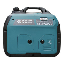 LPG/Benzin-Inverter-Stromerzeuge Könner & Söhnen KS 3100iG S
