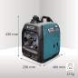 LPG/Benzin-Inverter-Generator Könner & Söhnen KS 3100iG S