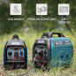LPG/Benzin-Inverter-Stromerzeuge Könner & Söhnen KS 3100iG S