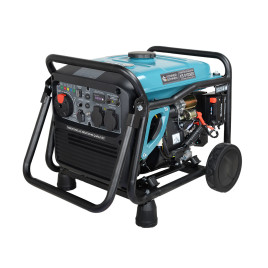 LPG Inverter Benzin Stromerzeuger Könner & Söhnen KS 4100iEG