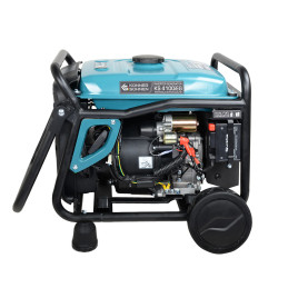 LPG Inverter Benzin Stromerzeuger Könner & Söhnen KS 4100iEG